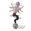 In Stock Bandai Original Banpresto Demon Slaye Hantengu Zohakuten Gyokko  Anime Action Figure Model Figures Toys