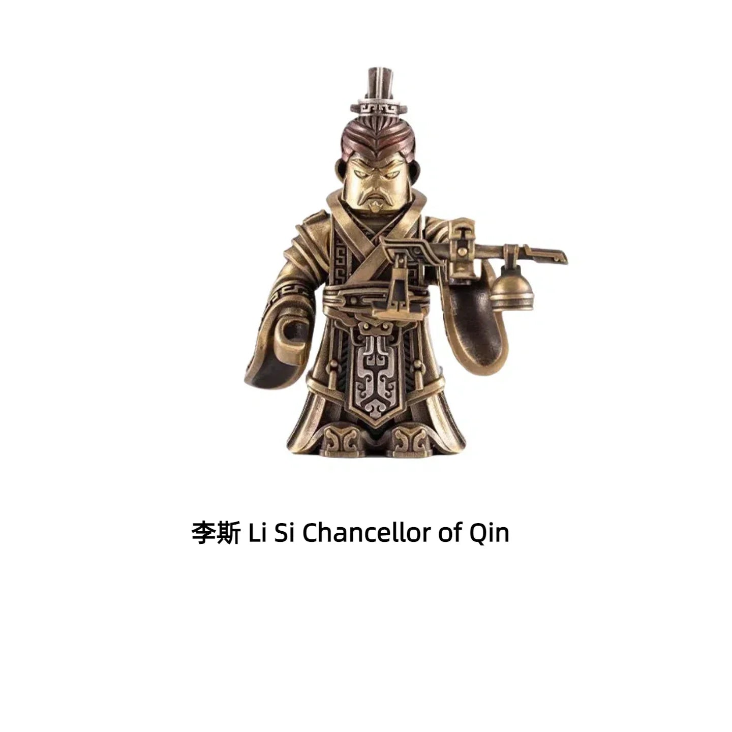 Ancient Tough Character Heroes Delicate Metal Figurine Crusades Templar MOC Building Blocks Magnetic Detachable Bricks Toys