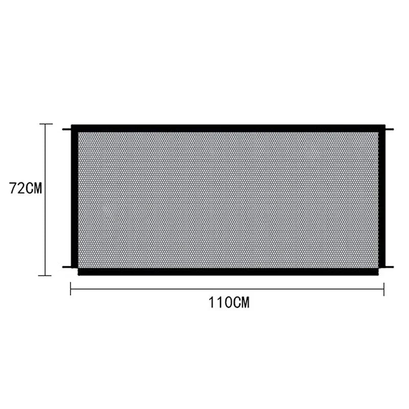 Stair Safety Net for Kids & Pets ,Ultimate Indoor  - Heavy-Duty Banister Guard Mesh
