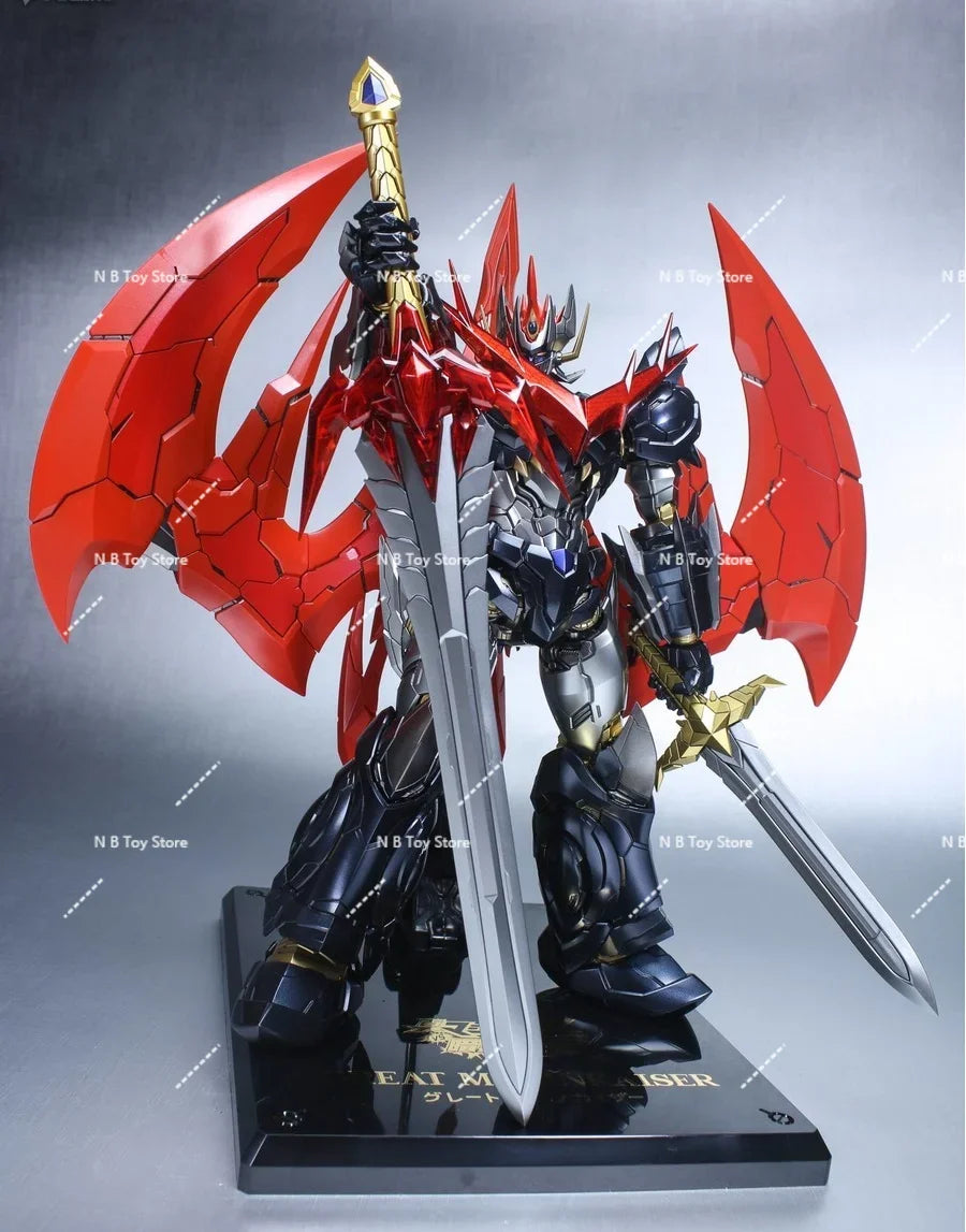 НАЛИЧНОСТ Оригинална фигурка от алуминий на CCS TOYS ZERO Great Mazin Kaiser MORTAL MIND Динамичен супер робот