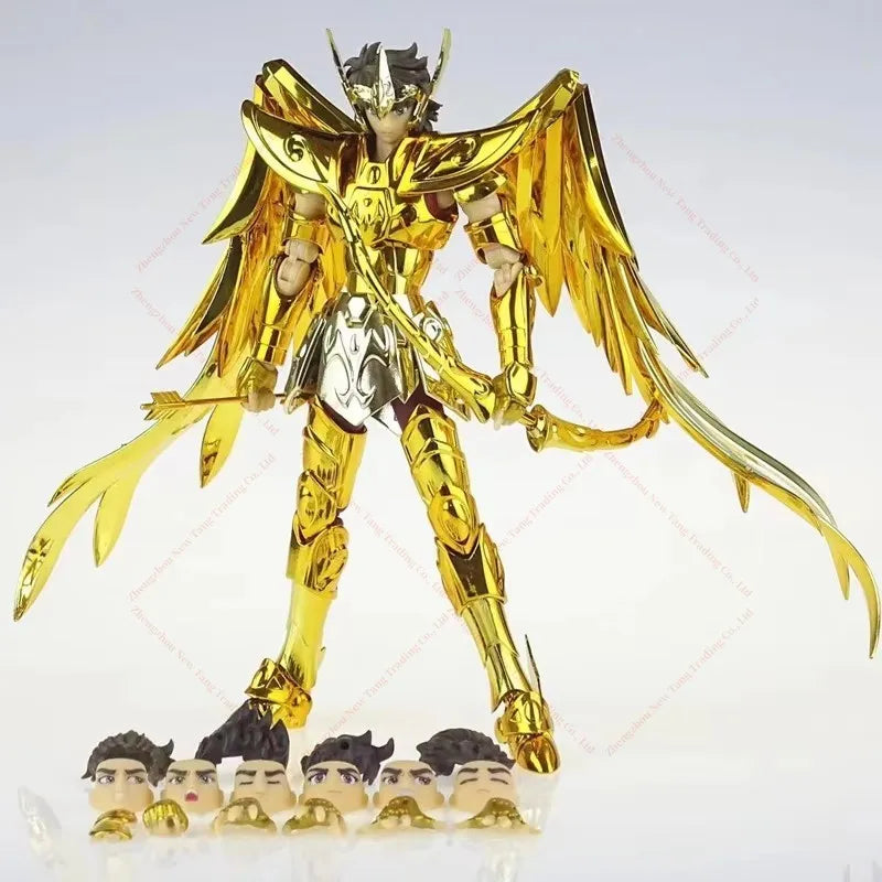 In Stock CS Model Saint Seiya Myth Cloth EX Pisces Aphrodite Gold/24K/OCE Knights of The Zodiac Action Figure