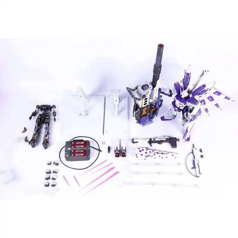 Hg 1/100 Daban 8833 Mb Style Hi-Nu Assembly Model Alloy Frame Particle Cannon Electromagnetic Cannon Water Sticker Gift