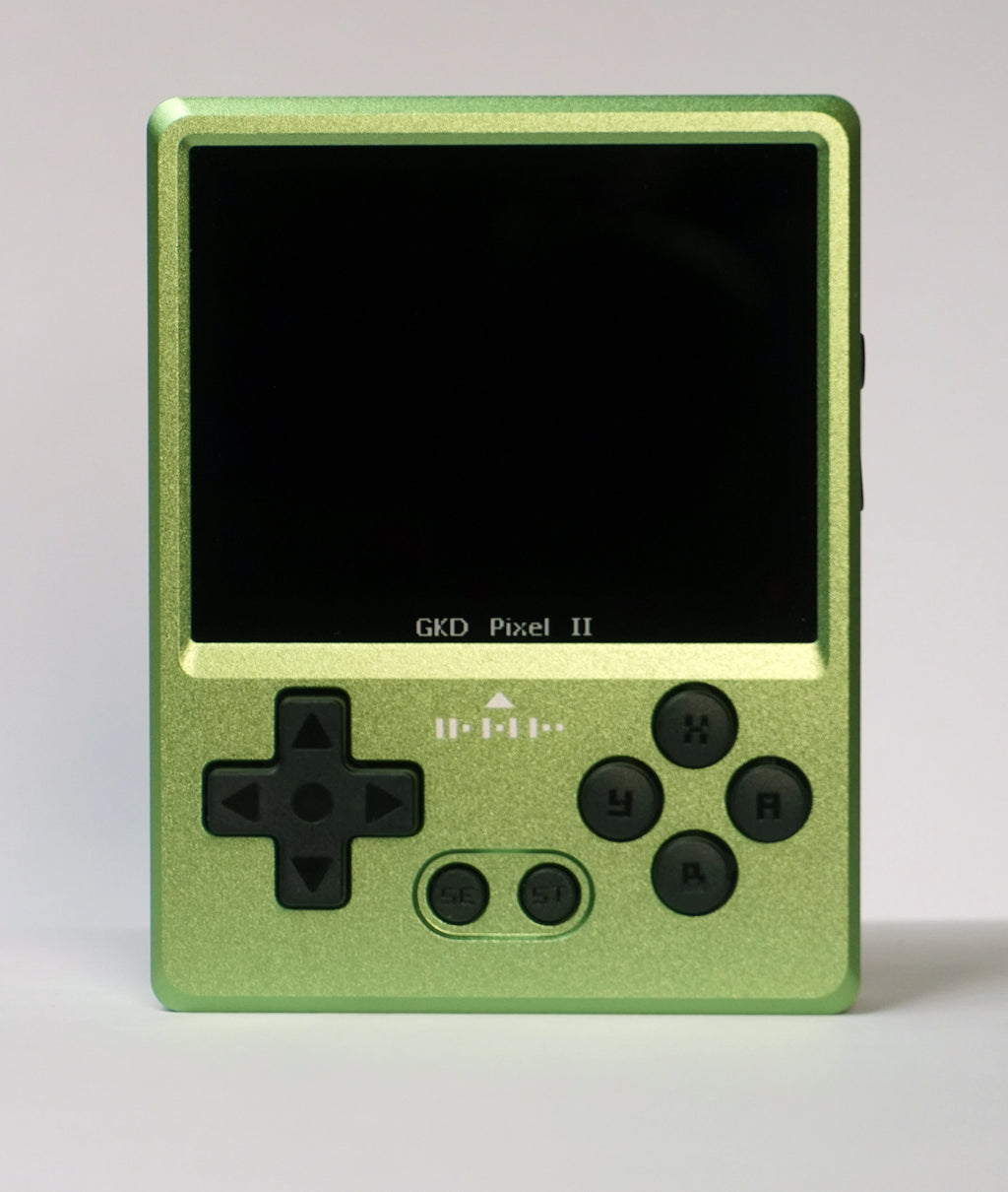 Gkd Pixel 2 Retro Handheld Game Console Portable Mini Game Player 2.4 Inch IPS 640x480px Screen RK3326S Nostalgia Metal Body