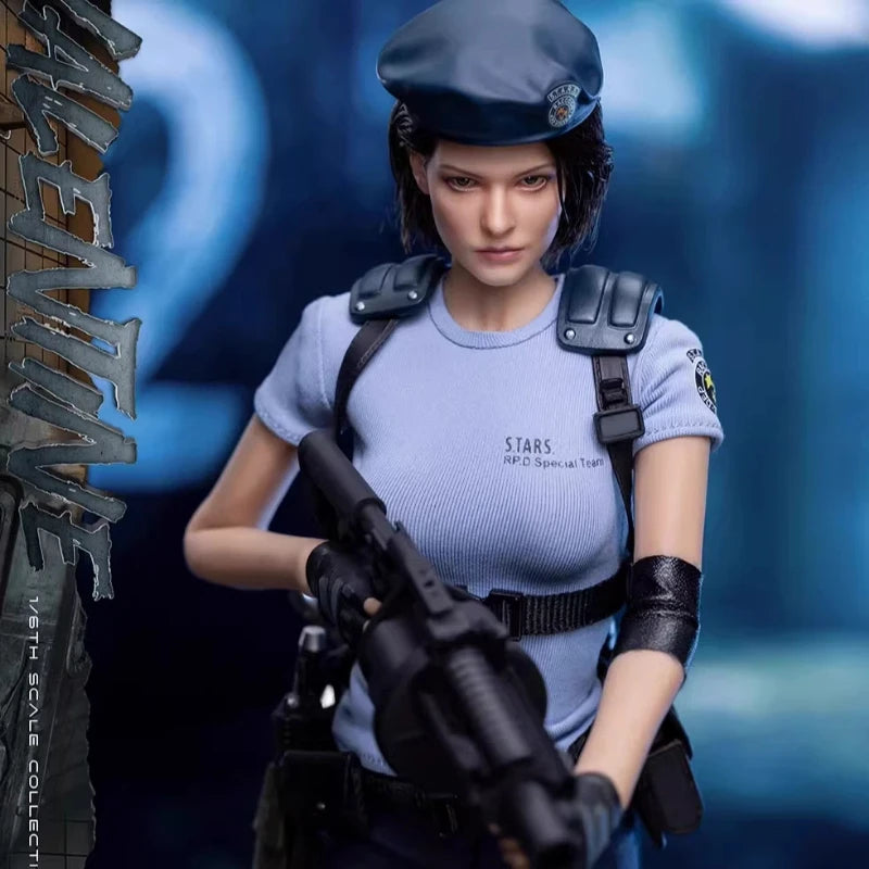 In Stock Jill Valentine 1/6 Scale Articulated Action Figure Resident Evil No Fs069 Collectible Ornament With Accessories Gift