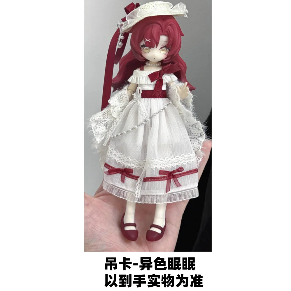 Genuine Meki Creation Heart Trendy Blind Box Toys 12 Points Bjd Action Figure Ornaments Original Toy Doll Figure Birthday Gift