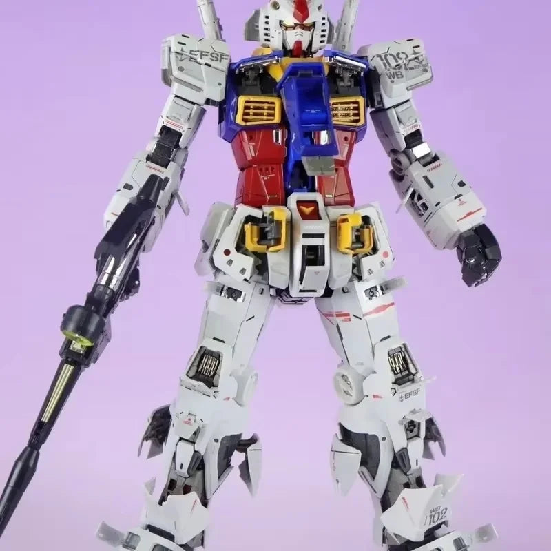 Yuanzu 2.0 Daban PGU 1/60 RX-78-2 Has The Function Of Exposing The Inner Frame With Lamp Assembly Model Kit Action Figures Gift