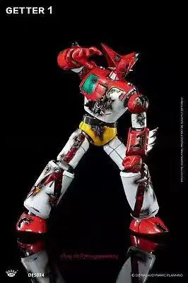 【MT】KingArts DFS074 Getter Robo‌ Real Getter Getter No. 1 Alloy Movable Finished Figure Model Mecha