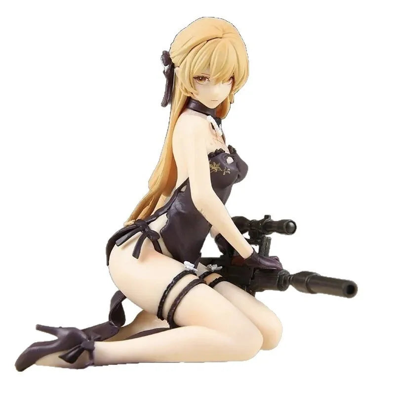 Girls Frontline Ziyu Heart Damaged Ver Anime Figure PVC Collectible Model Desktop PC Case Decoration For Anime Game Collectors