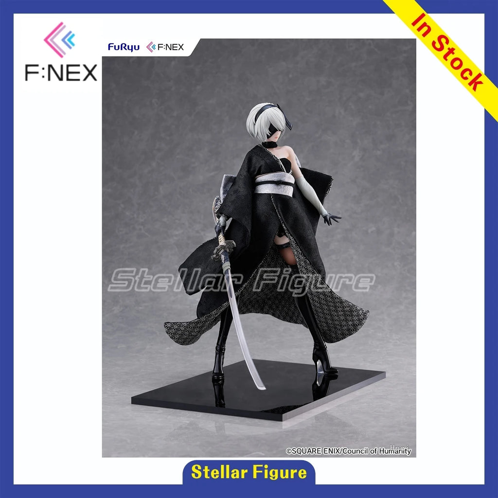 【SF】In Stock Jide NieR:Automata Ver1.1a 2B 1/4 Scale Figures Model Collection Original
