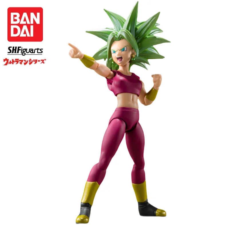 In Stock Bandai S H Figuarts Original Dragon Ball Kefla Doll Brand New Boxed Action Figure Anime Characters Model Garage