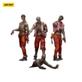 JOYTOY Dark Source Zombie Figure Mechanic Team Action Figure Doll Model Gift Decoration Collection