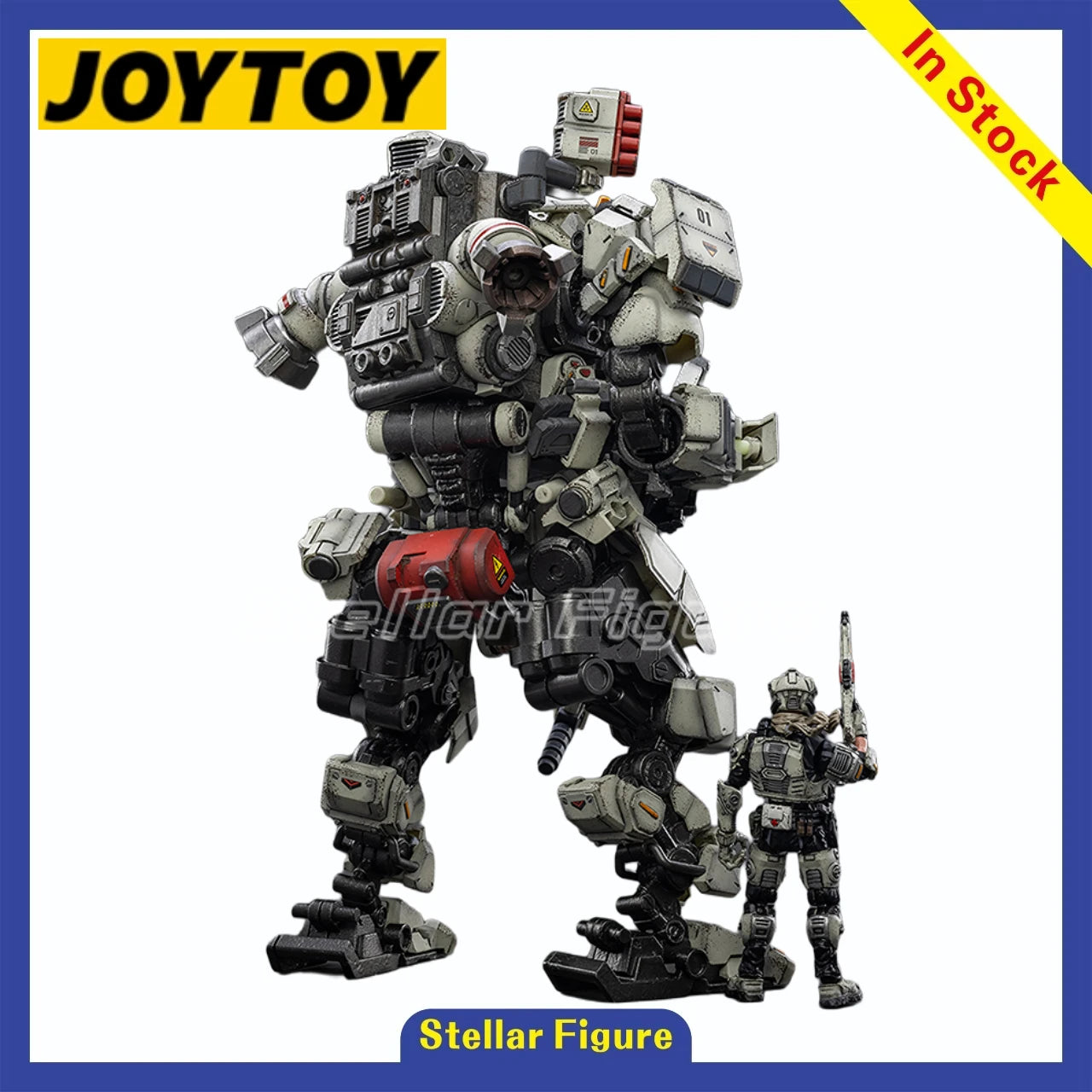 【SF】JOYTOY 1/18 Action Figure Sorrow Expeditionary Forces Tyrant Mecha 01 Model Toys Gifts Collection Ornaments