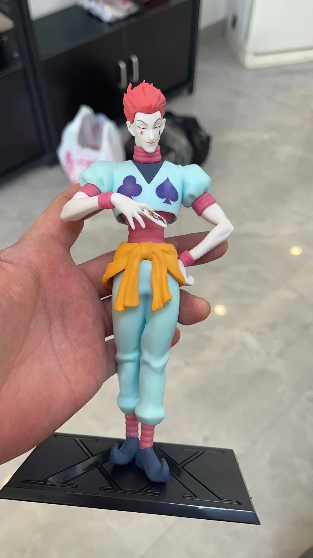 HUNTER X HUNTER Hisoka 21cm Statue Figure Model Toys