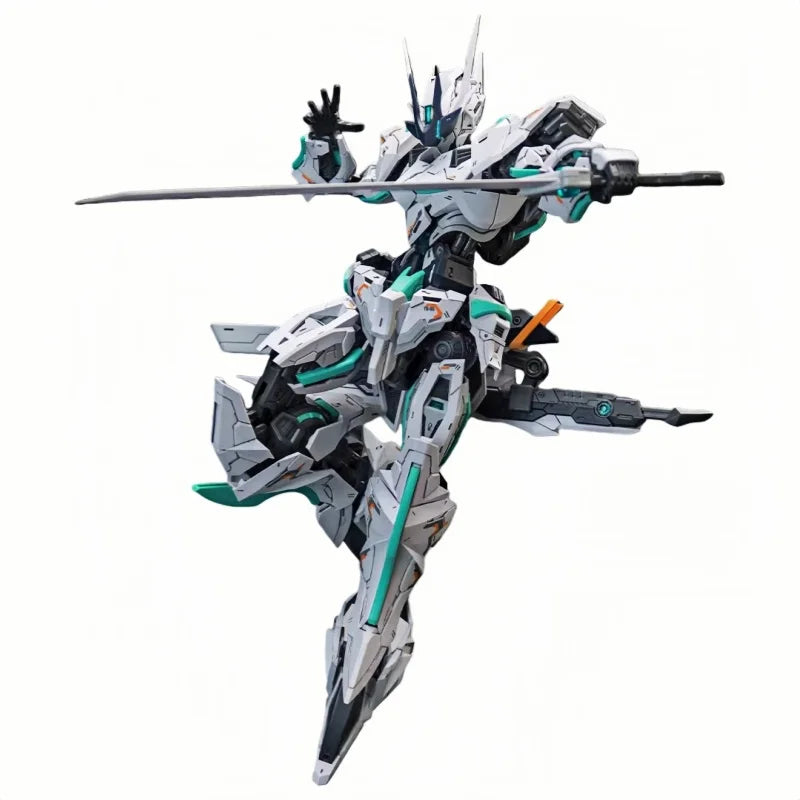 SNAA Knights of The Round Table Percival Tristan Achilles Lancelot Model Kit Collectible Action Figure with Dual Armor Modes