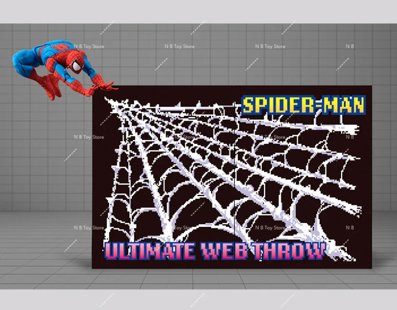 100% Original Bandai S.H.Figuarts Spider Man SHF Spider-Man GAMERVERSE Game Universe Action Figures Toys Gift Collection