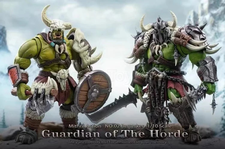 Mithril Action 02 Berserker 03 Master NO.04 Morna 1/10 Scale Guardian of The Horde Action Figures Hobby Collectibles Models Toys
