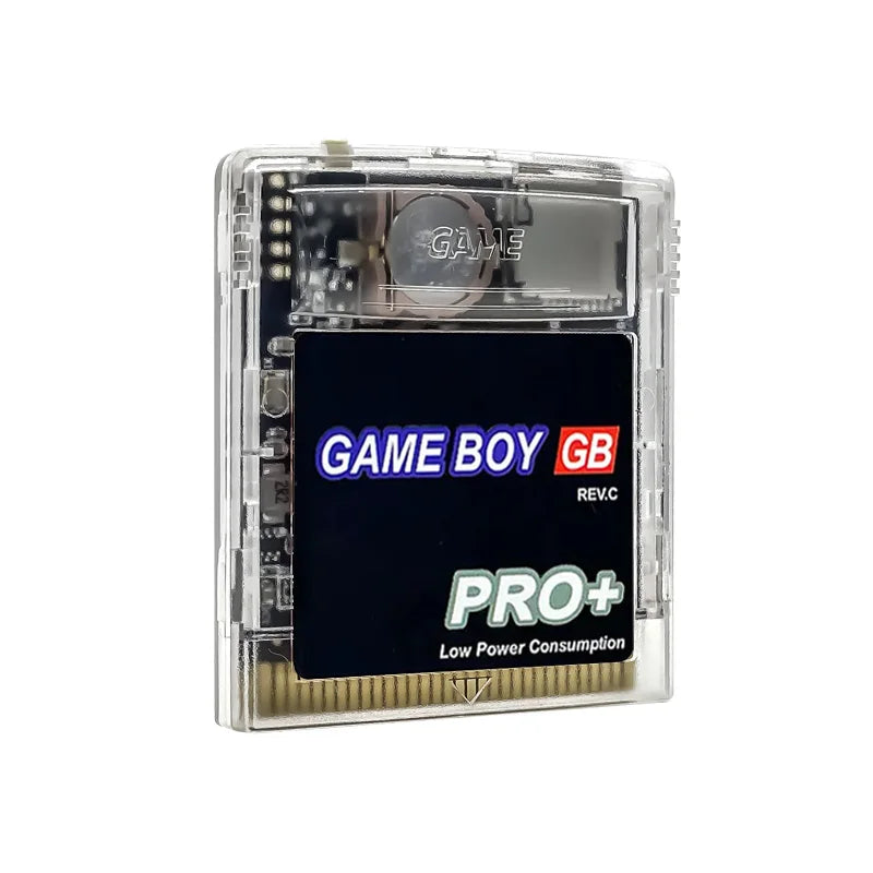 GB Game Card Gameboy Card OS V4 2000 in 1 With 4GB TF Card Game Card For GB GBC SP Game Consoles