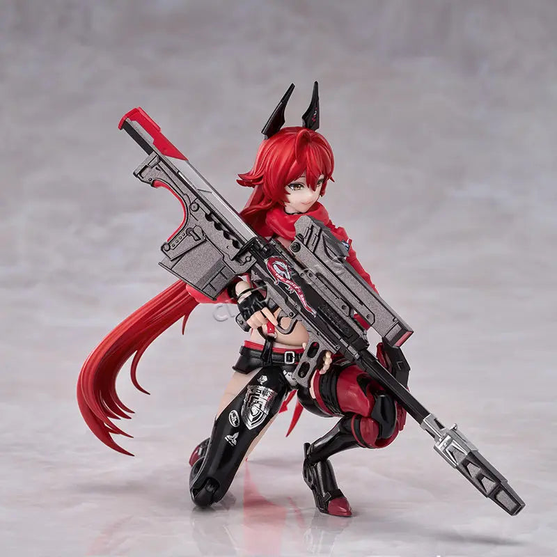 【In stock】2026 Original Good Smile Company Hyper Body Goddess of Victory: Nikke Red Hood Action Figure Anime Collectible Model