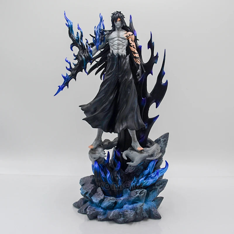 BLEACH Kurosaki Ichigo Anime Game Figure Bleach Ulquiorra Cifer/Toshiro Hitsugaya Action Figure GK Statue Model Doll Toy Gifts