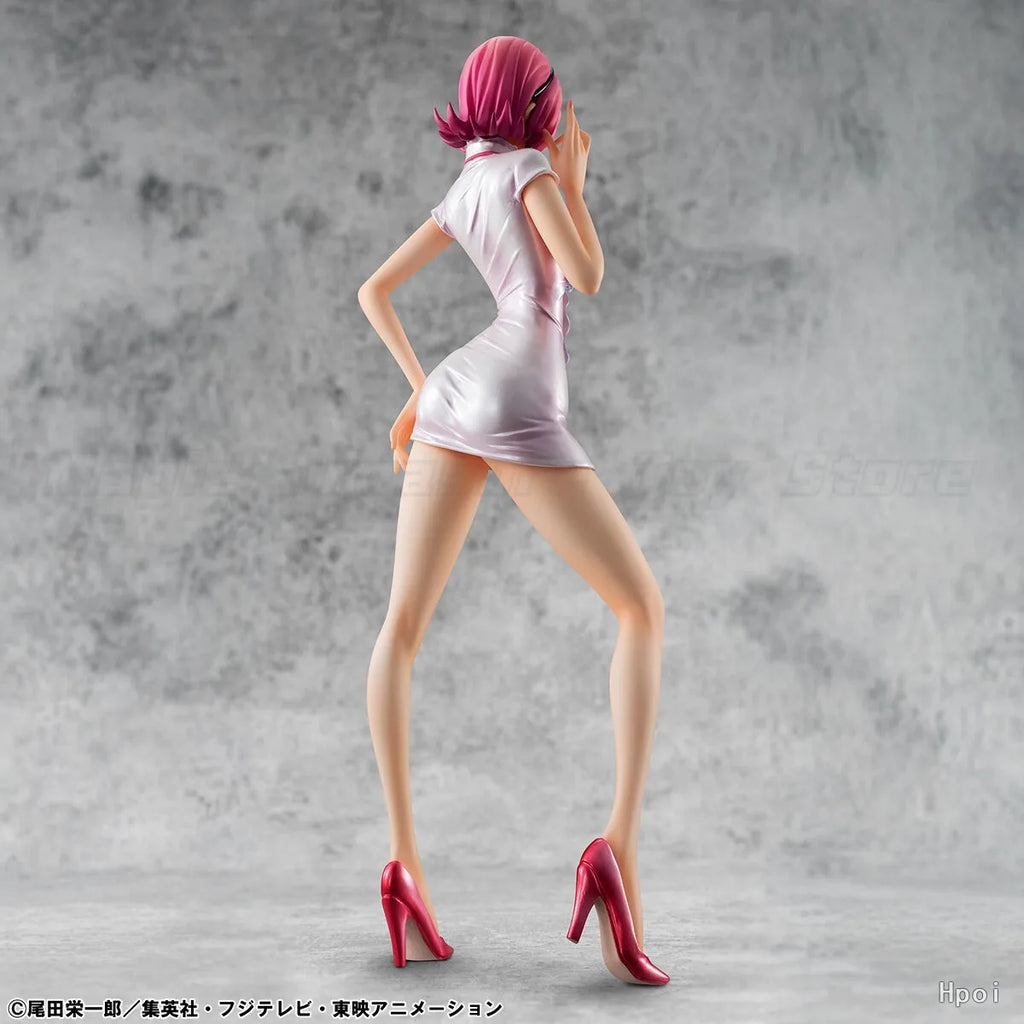 【Pre-sale】Original MegaHouse POP ONE PIECE Vinsmoke Reiju 1/8 Scale Figure Toy Gift