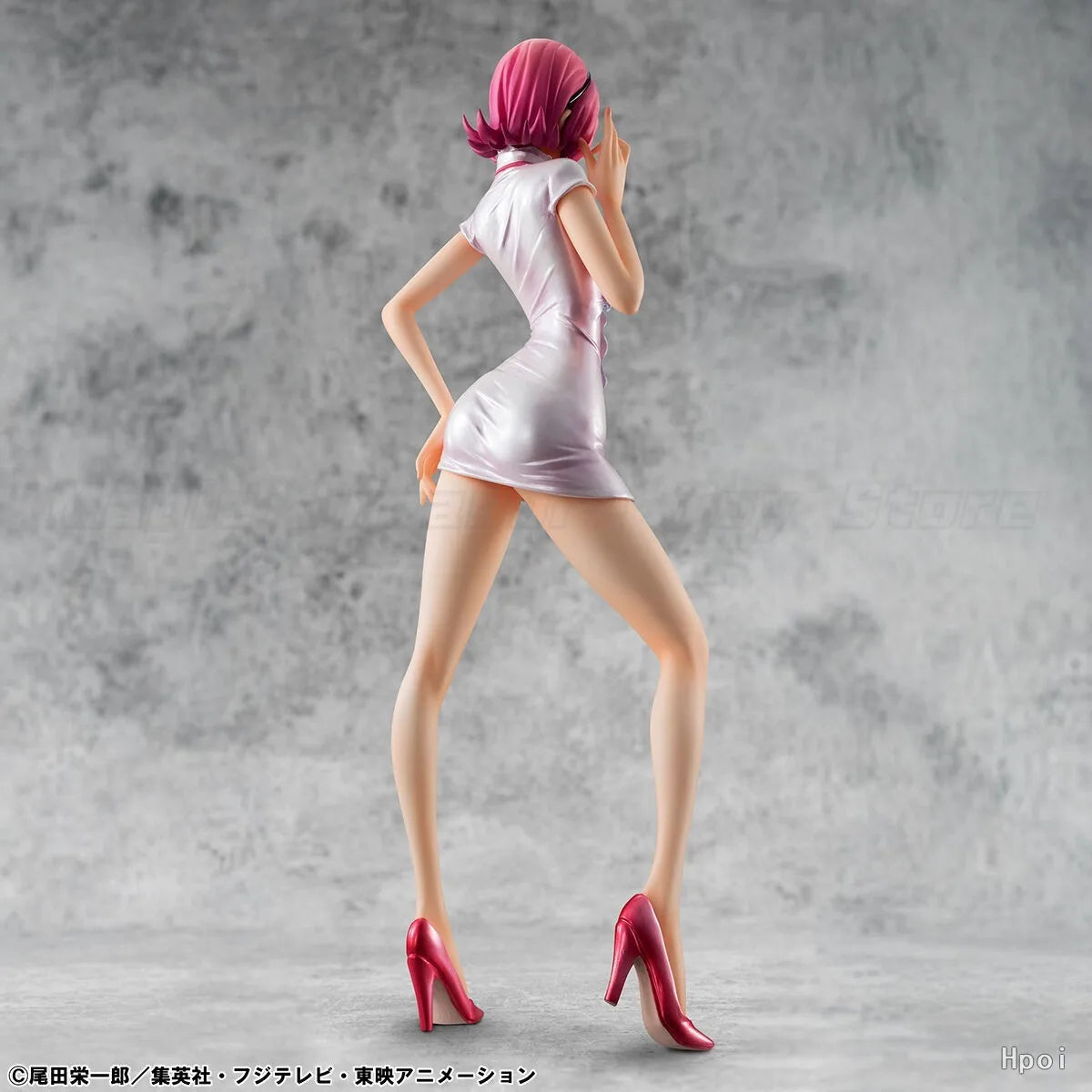 【Pre-sale】Original MegaHouse POP ONE PIECE Vinsmoke Reiju 1/8 Scale Figure Toy Gift