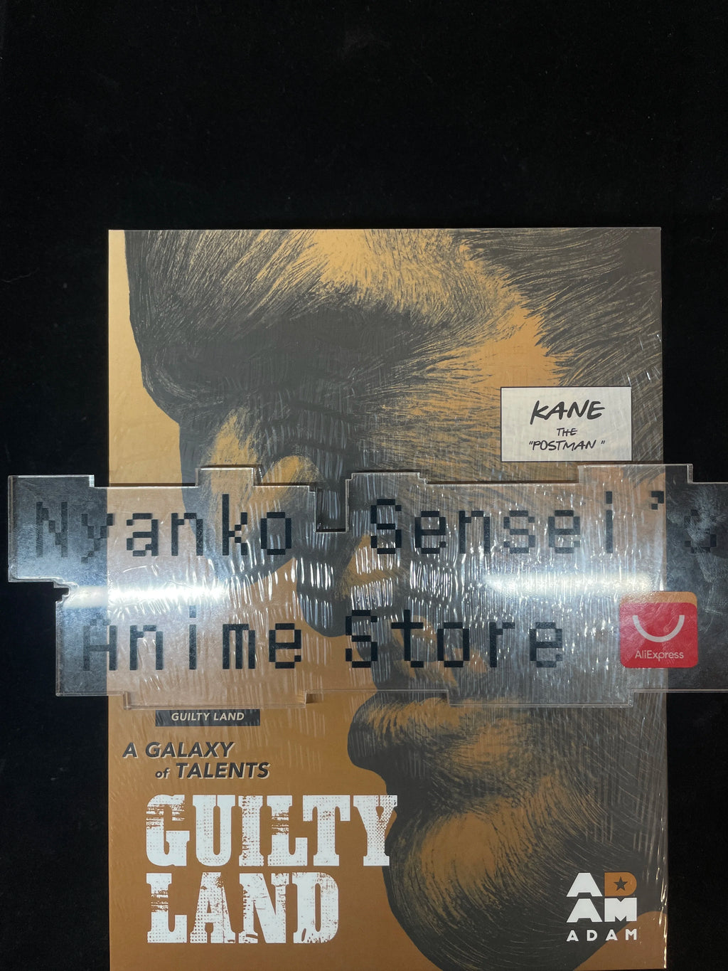 In Stock ADAM GUILTY LAND KANE Postman 1/12 Scale Sin City Fabric Outfit Soldier Action Figure Anime Model Toy Gift Collectible