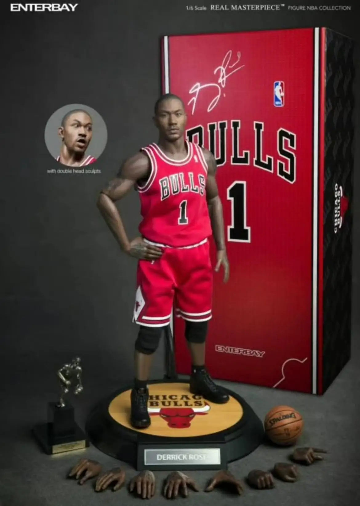 ENTERBAY Original 1\6 Basketball Star Mobile Doll Series Junji Ito Dennis Rodman\KOBE Action Figure Model Toys Movable Model