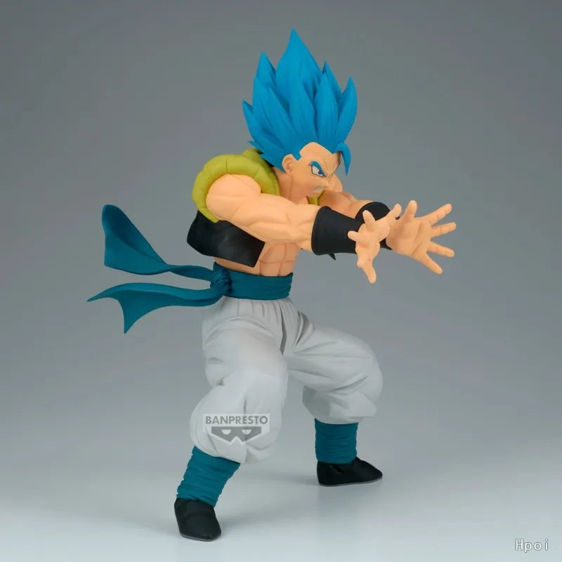In Stock Original Bandai Banpresto Dragon Ball Chou Grandista Gogeta Anime Action Figures Model Ornaments Toy Gift 25Cm