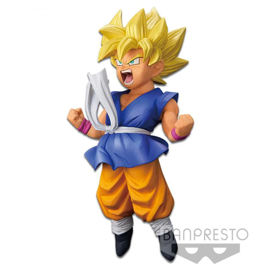 Original Bandai Banpresto Dragon Ball Super Saiyan Goku Vegeta Frieza Videl Anime Figur Action Collection Model Toys In Stock