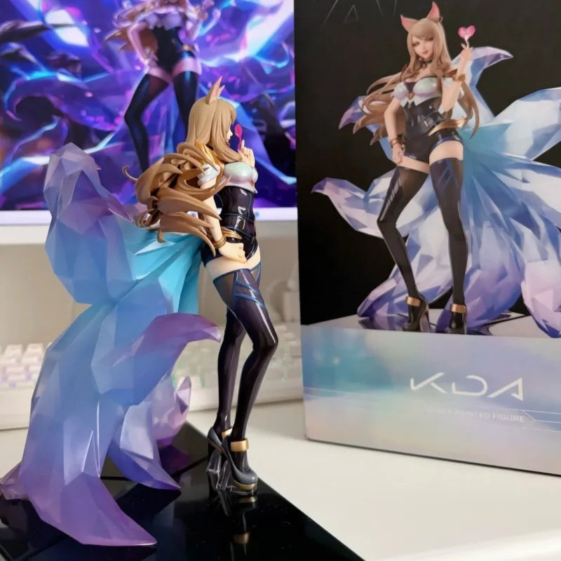 Apex League Of Legends Lol Kda Ahri Figur im Maßstab 1/7, Modell-Merchandise