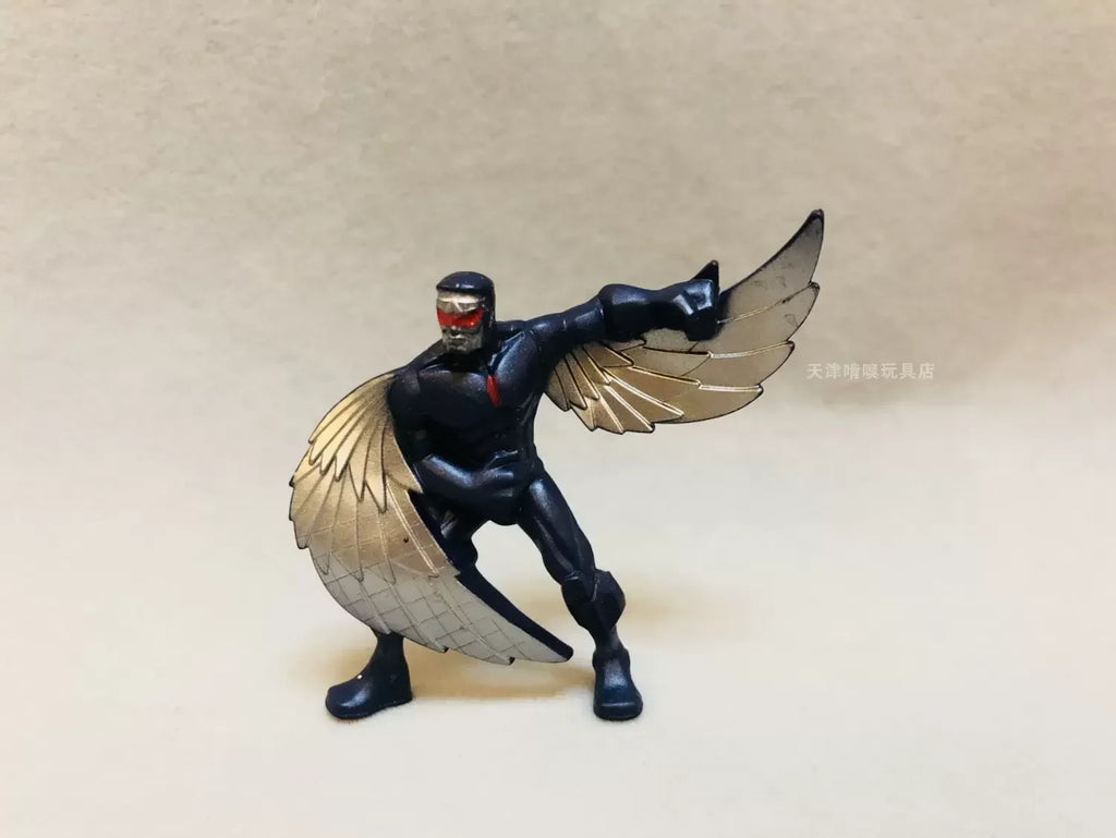 Bulk Mini Heroeses Theavengerss Q Verison Action Figures Collection Ornaments Model Toy Boys Gifts