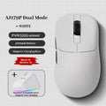 Безжична геймърска мишка AJAZZ AJ179 PRO - PAW3395 сензор, магнитна основа за зареждане, персонализируеми макроси, съвместима с компютър/лаптоп