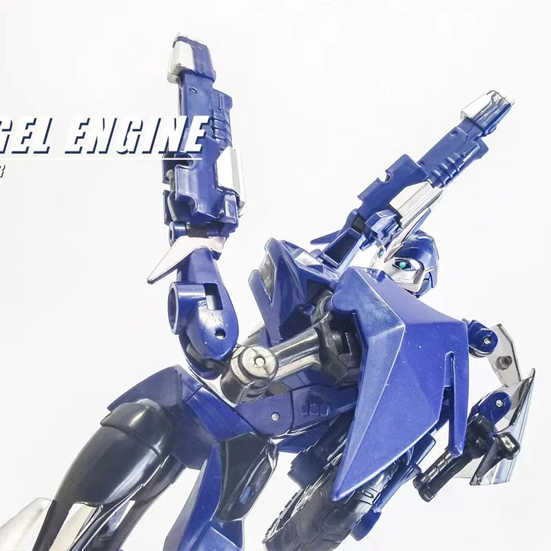 NEW APC Transformation APC-Toys First Edit Female TFP Blue Japanese Comic Ver Angel Engine Arcee Motorcycle Action Figure