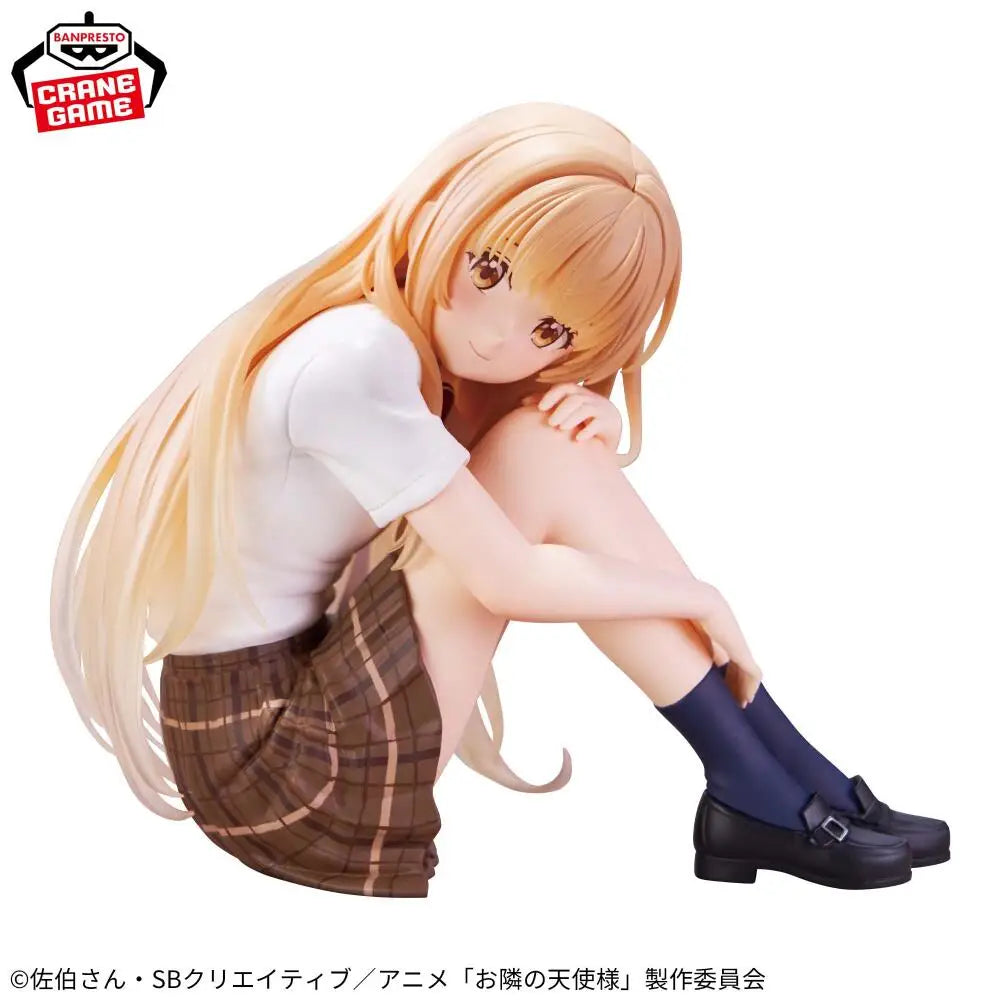 Officially Licensed Banpresto Shiina Mahiru Figure Anime The Angel Next Door Spoils Me Rotten Classic Character Model