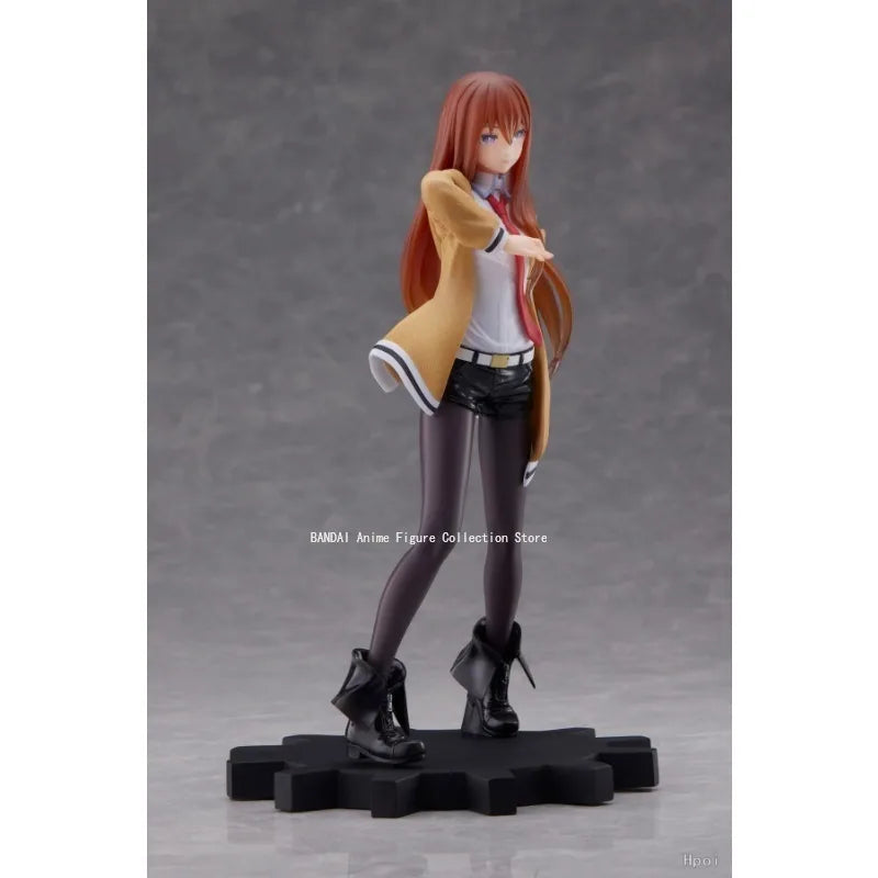 In Stock Original TAiTO Coreful STEINS GATE Makise Kurisu Animation Characters Figures Collection Toys Models Gifts