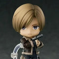 #2761 #2337 Ada Wong & Leon S. Kennedy Resident Evil Anime Figure Set  Swappable Faces Movable Joints Action Figure For Gift