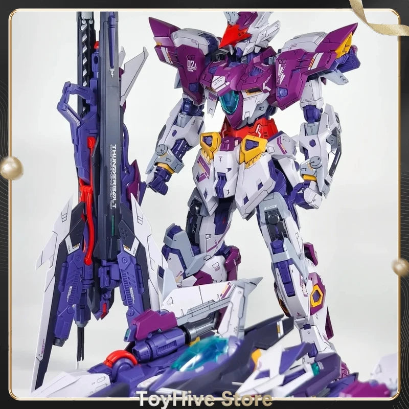 【In Stock】 IN ERA + MG 1/100 THUNDERBOLT Cosmic Combat Robot RMD Assembly Model Kit Action Figures Robot Plasitc Model Toy Gift