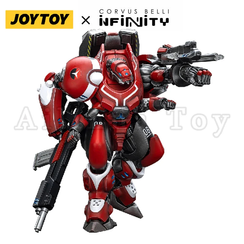 JOYTOY 1/18 Action Figure Infinity Nomads Gecko Squadron Shakush Light Armored Unit Anime Model
