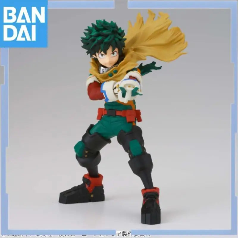 Genuine Bandai Namco Banpresto My Hero Academia Izuku Midoriya Katsuki Bakugo Figuno Figure Model Toy Gift Collector Ornament
