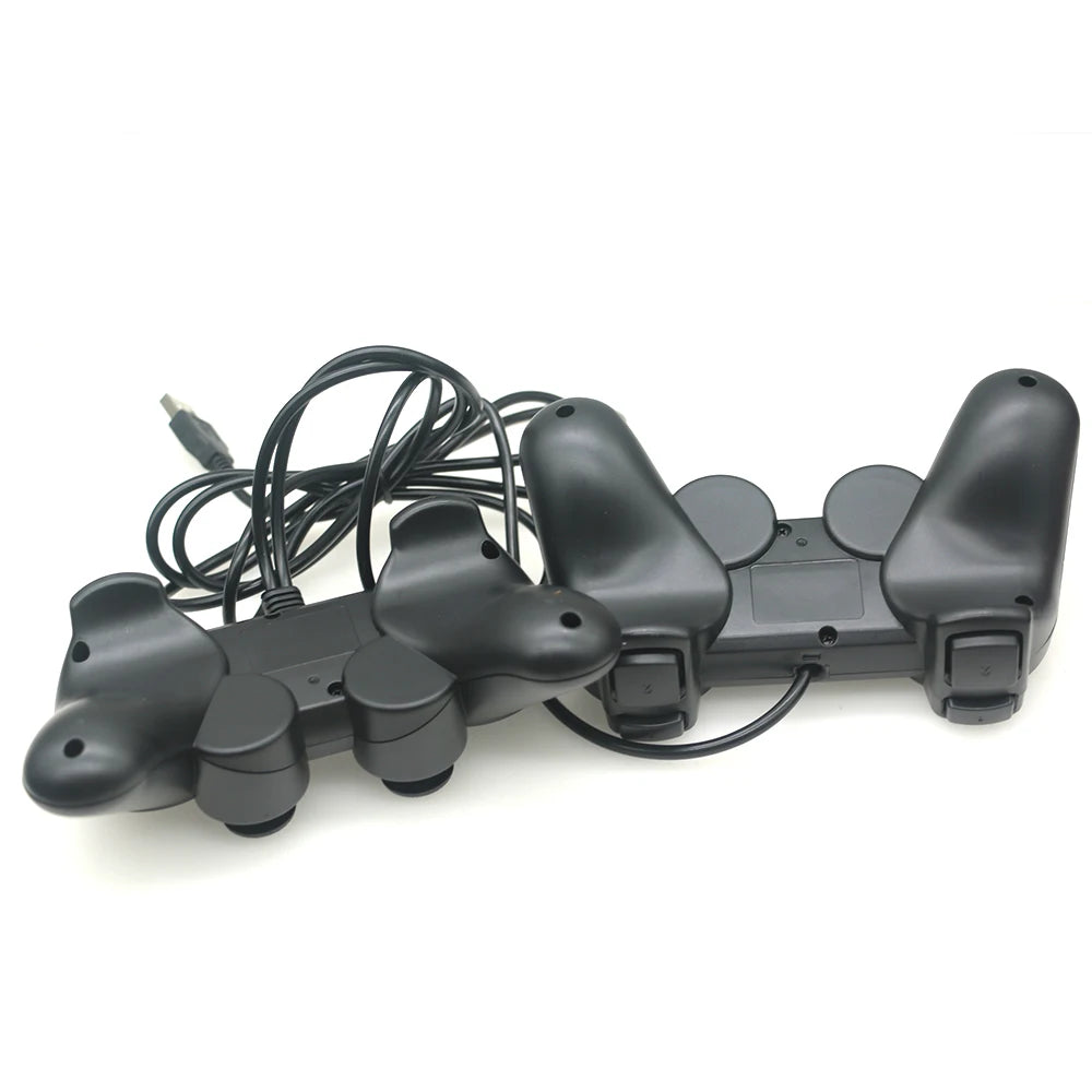 2 Player Gamepad Joypad USB Joystick Wired Usb To Pc Controller For Winxp/win7/win8/win10 Computer Laptop Pandora Arcade Game