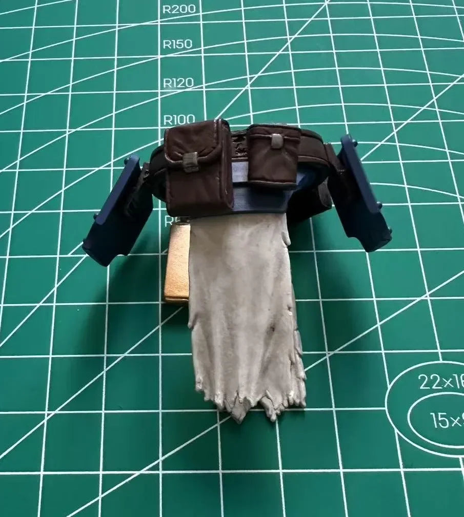 JOYTOY Warhammer 40K 1/18 Екшън фигурки Uitramarines лейтенант Титус Модел играчка момче подаръци 3.75 инча