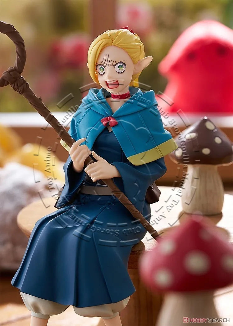 In Stock Original Genuine GSC Pop Up Parade Delicious in Dungeon Marcille Figure 140mm Anime Statue Collectible PVC Model Gift