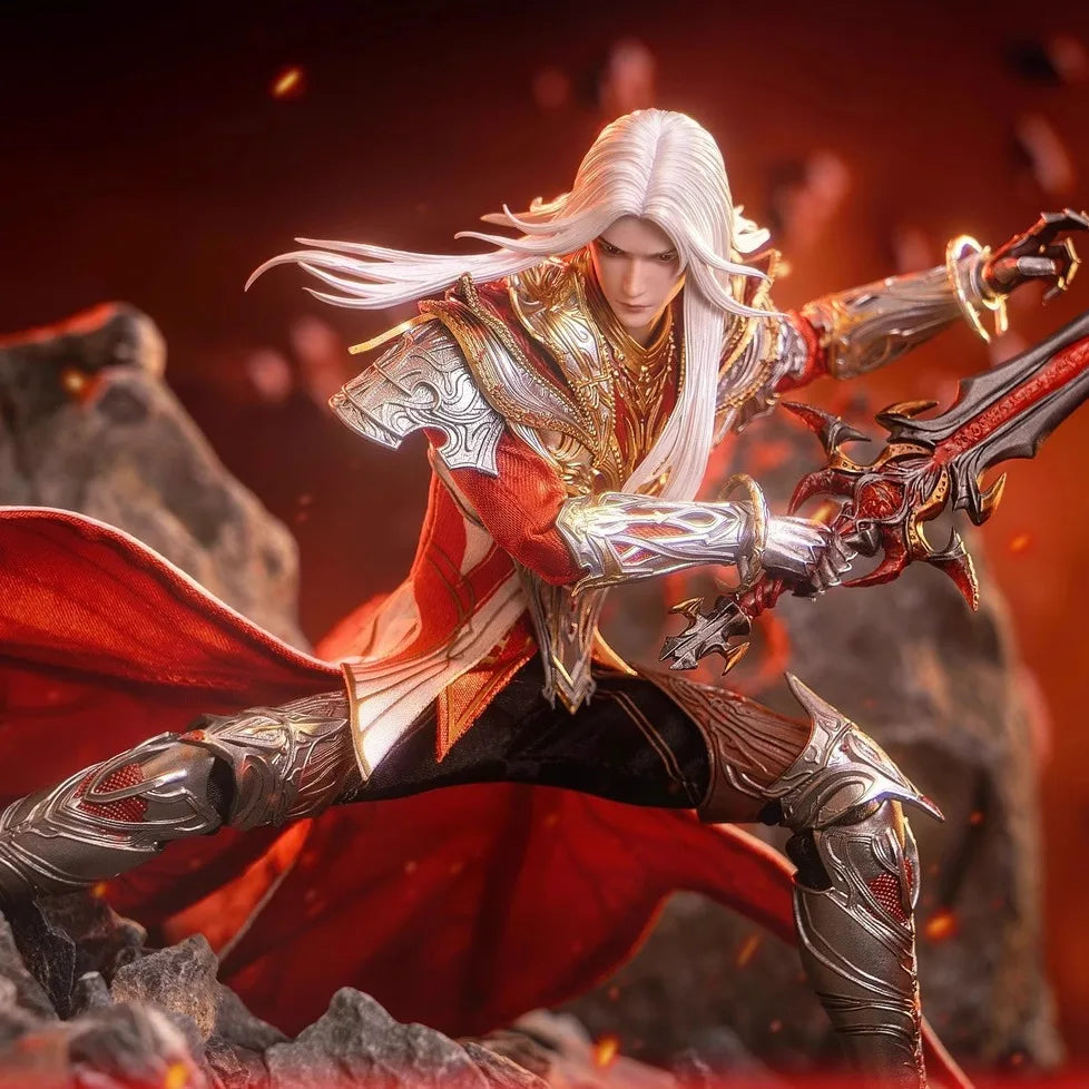 1/12 Douluo Continent Tang San Shura God Action Figure CC9133 Pre-sale