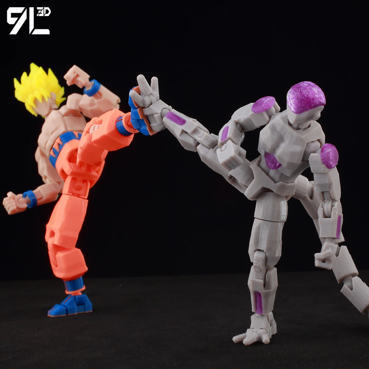 9L3D Action-Puppe Dummy13 T13 Beerus VS Goku Actionfiguren Ganzkörper bewegliches Stressabbau-Spielzeug Schreibtischdekor Geburtstagsgeschenke Titan13