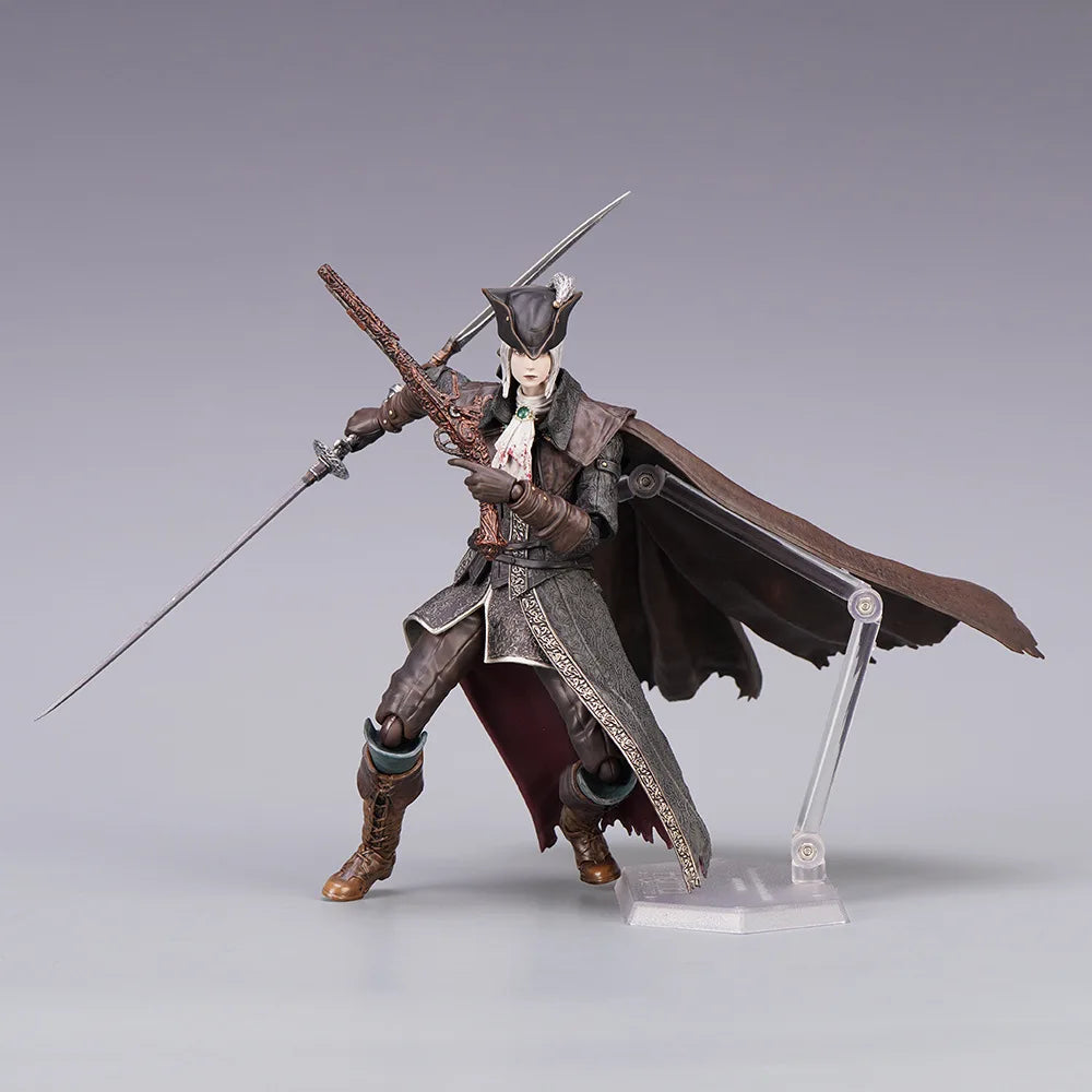 Figma 536-Dx Bloodborne Action Figure Lady Maria Of The Astral Clocktower Figure 15cm Pvc Movable Collection Model Toys Gifts