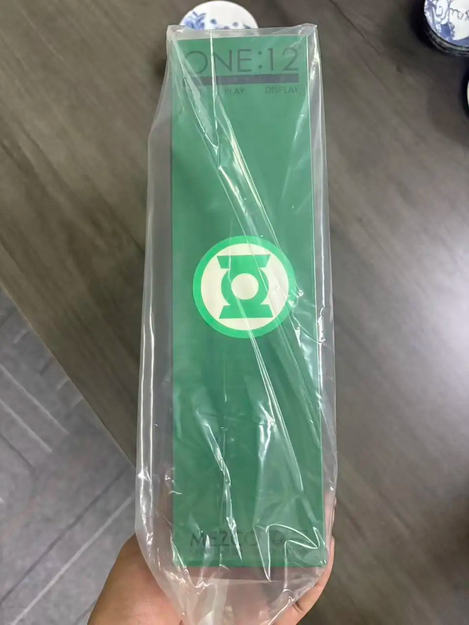 Original Mezco Green Lantern John Stewart 1/12 Regular Version Black