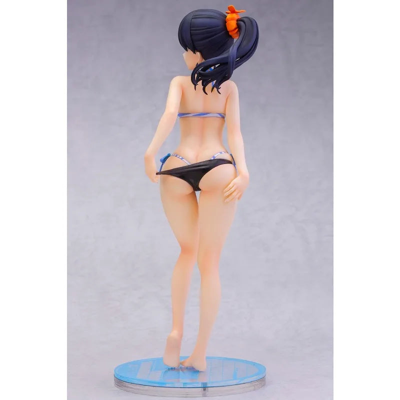 In Stock Original Alphamax SSSS.GRIDMAN Rikka Takarada Scale 1/7 Height 25cm Collection Gifts Model Ornaments