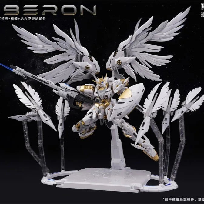 In stock Nuclear Industry 1/100 Tianwei Oberon Guochuang Mecha Assembly Model Snow White