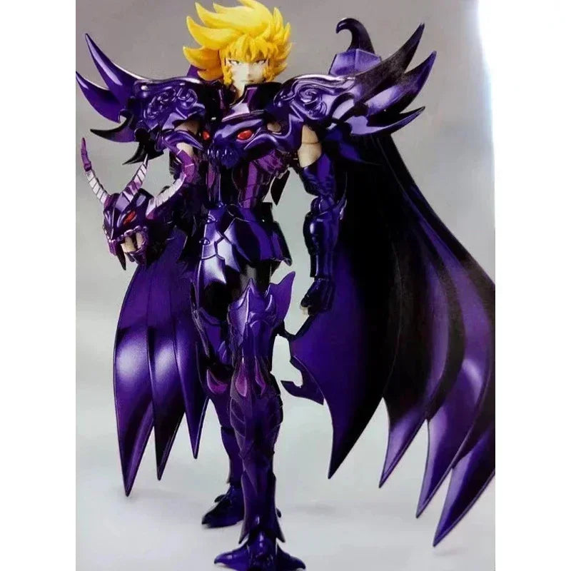 Bandai in Stock Saint Seiya EX Saint Cloth Myth Flying Dragon Radamantis Original Color Version Figure Model Collection Toy Gift