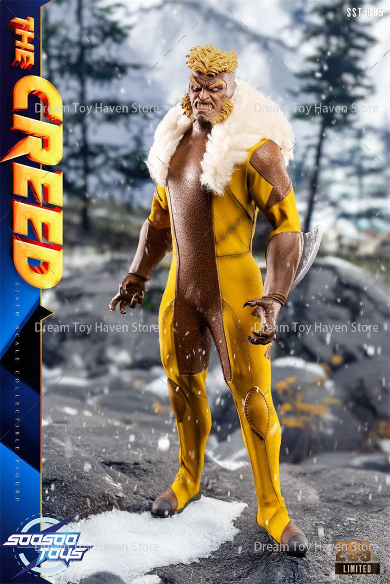 Soosootoys 1/6 SST-085 Men Soldier X-Men Wolverine Superpower Hero Full Set 12Inch Action Figure Model Collectible Dolls
